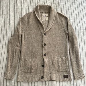 Men’s Hollister shawl collar cardigan